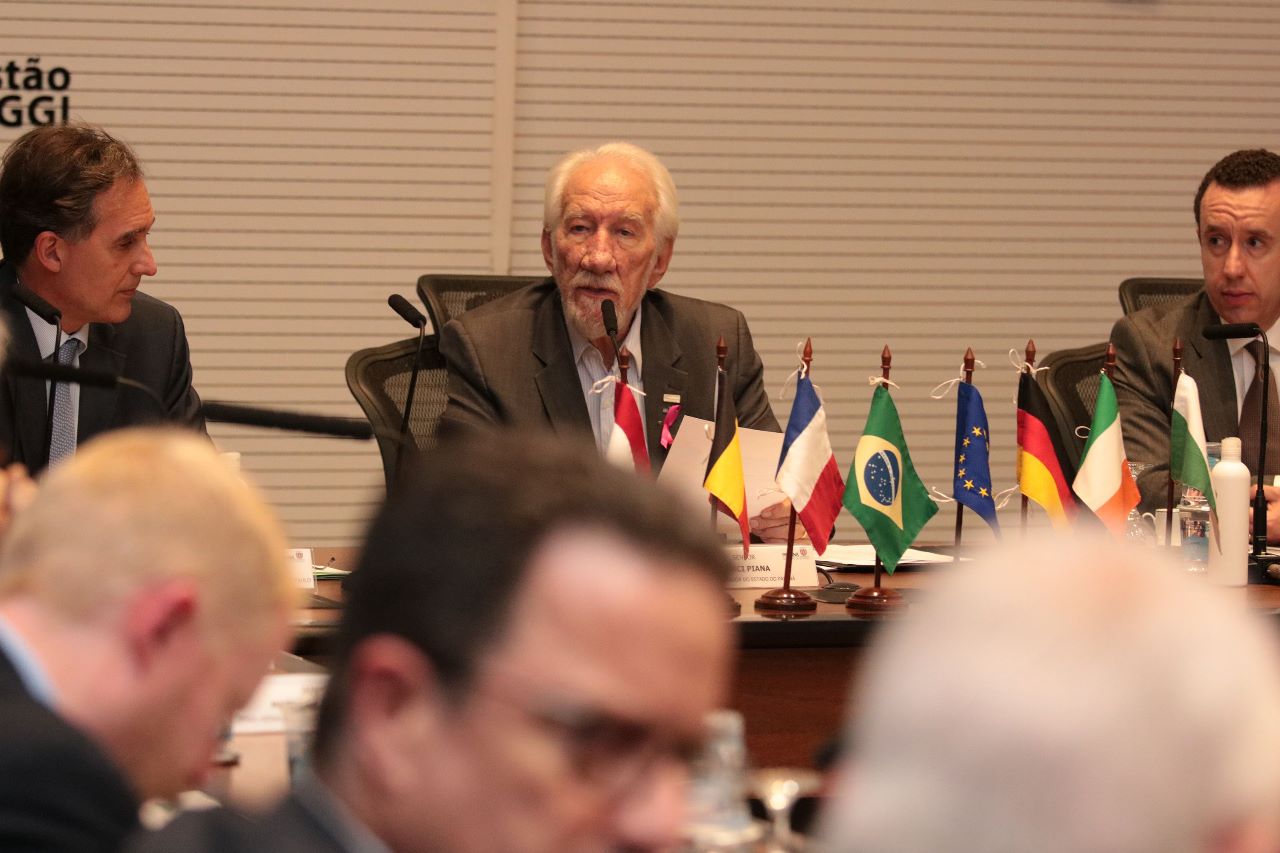 Paraná quer fortalecer parceria econômica e cultural com a União Europeia